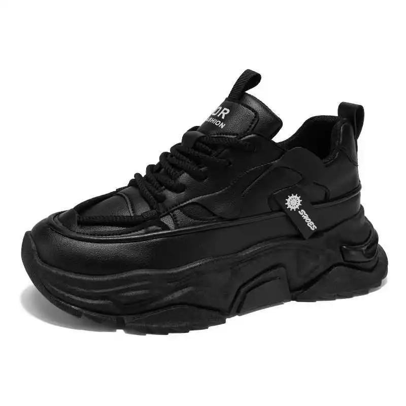 Fashion Plus Size Sumer Mens White Dress Shoes Heels Sport Dress Shoes Man Luxury Vip Brand Shoes Sneakers Play Minimalist