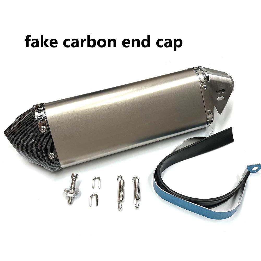 Yamaha R15/R3/R25, GSXR600/750, KTM250/RC390 Modified Exhaust Pipe
