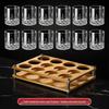 Youluo Premium Handmade Baijiu Glassware Set