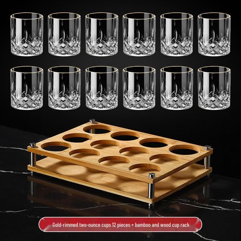 Youluo Premium Handmade Baijiu Glassware Set