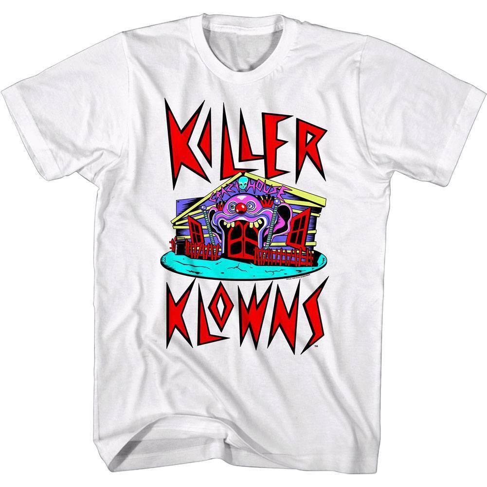 Killer Klowns Crazy House Men T Shirt S