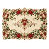 Snowman Elk Xmas Table Mat Coaster Square Dining Mat Christmas Table Placemat  Winter Season
