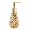 Lotion Bottle European Creative Golden Ceramic Bathroom Wash Set Bathroom Four Piece Set Toothbrush Cup Bathroom Accessories
