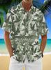 Men's Summer Pineapple Hawaiian Shirt Casual Short Sleeve