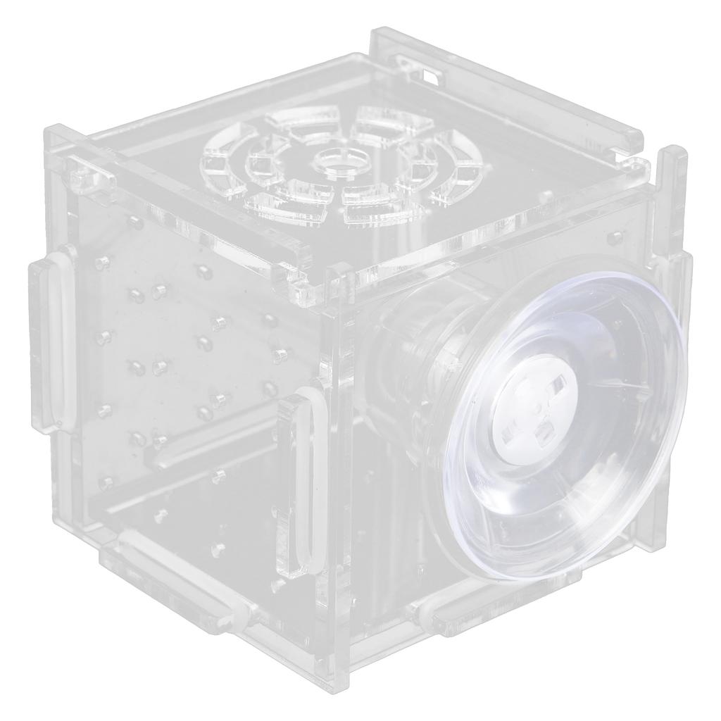 Fish Isolation Box Acrylic Fish Breeding Box Aquarium Hatchery for Baby Fishes Shrimp