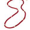 Reiki Nature Stones Necklaces for Women Fashion 4mm Bead Agates Quartz Crystal Lapis Lazuli Choker Men Female Jewelry Party Gift