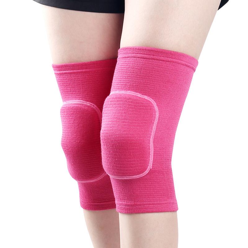 Anti-Collision Thick Sponge Knee Pads for Volleyball, Running, Yoga & Dance