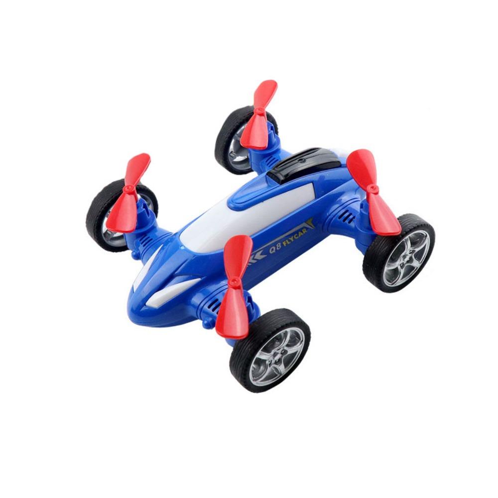 Shock-resistant Sliding Puzzle Model Car Rotating Wing Aircraft Car Simulation Model  Summer Beach