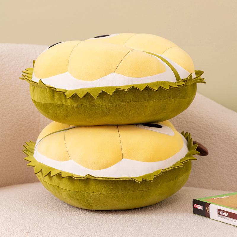 New dopamine big eye durian throw pillow office nap pillow bed pillow for girls birthday gift
