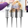 Professional Hairdresser Comb Set Hair Coloring Dying Highlight Salon Barber Tool