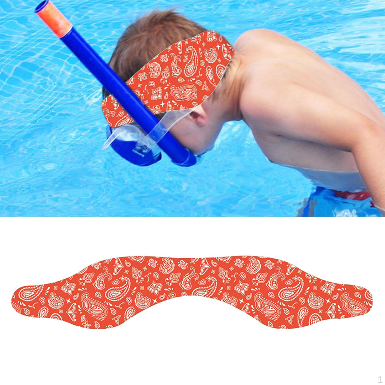 Swimming Headband Ear Protection Band Adjustable Wrap Swim for Skiing Kayaking