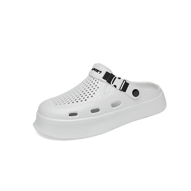 Men s Summer Cross-Border Soft Sole Closed-Toe Beach Shoes