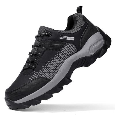 Men Sneakers Male Hiking Shoes Outdoor Waterproof Mountain Boots Zapatos De Hombre Anti Slip Wear-resistant Tennis Shoes for Men