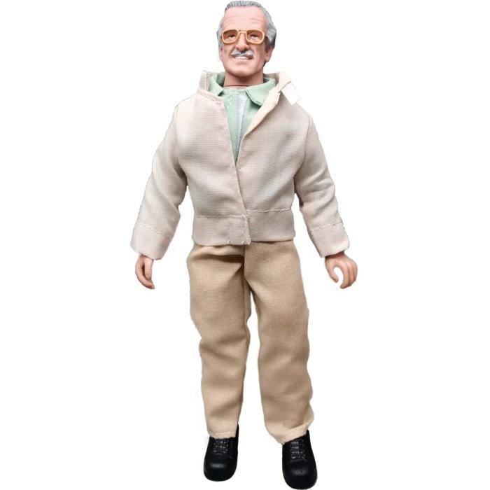 LANSAY - MEGO COLLECTOR® - Stan Lee - Figurines Classiques du Cinéma - Dès 8 ans