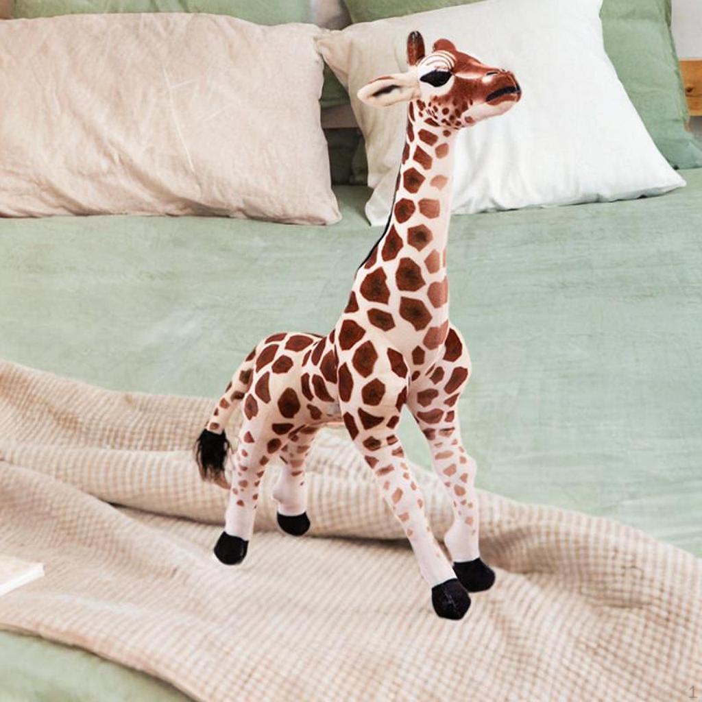 Adorable Giraffe Plush Toy - Soft and Cuddly Stuffed Animal for Kids