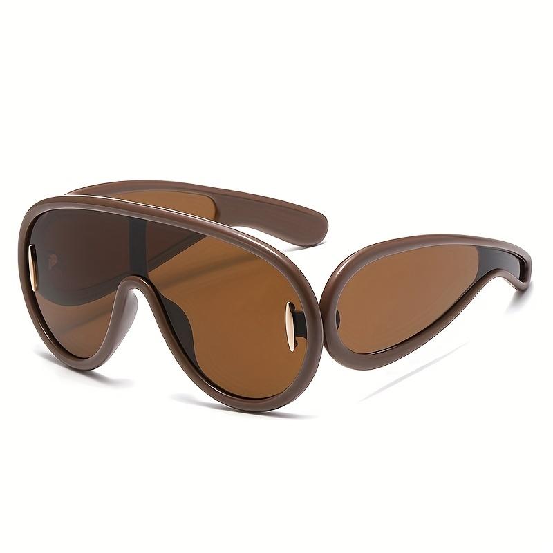 Spersonalizowane Okulary Przeciwsłoneczne Żaba Lustra Celebryta Internetowy Przesadzone Okulary UV Anty Hip-Hopowe Okulary 3950