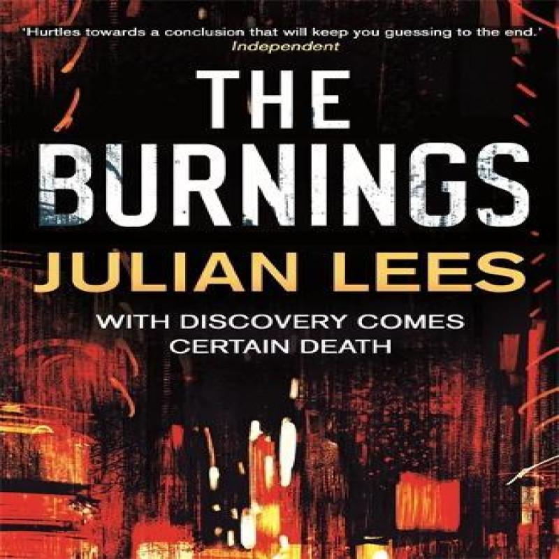 The Burnings by Julian Lees Paperback Book 9781472123114