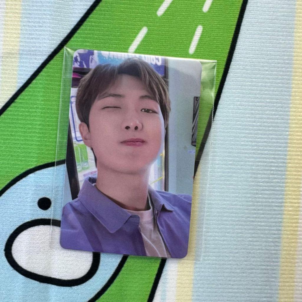 [USED] BTS PTD Pre-order Bonus Namjoon Trading Card
