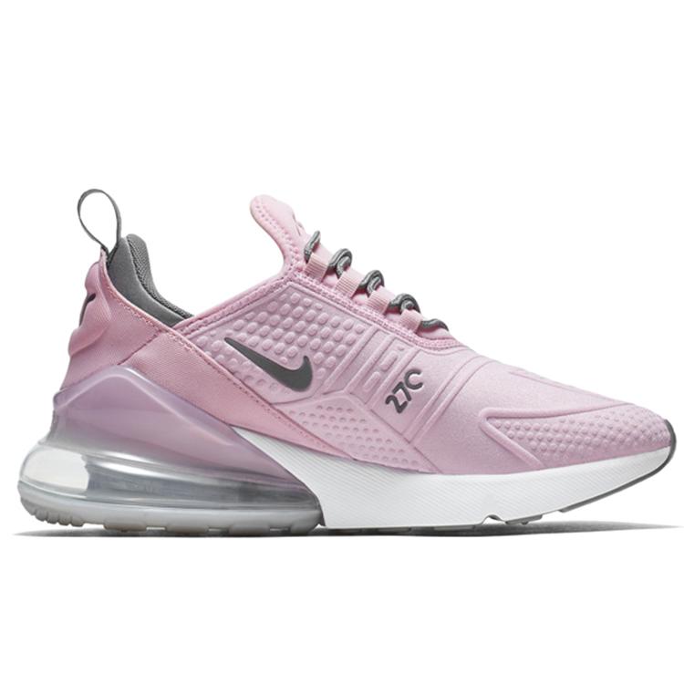 New Nike Air Max 270 SE 'Light Arctic Pink' GS AQ2654-600