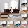 Luxurious Elastic Velvet Sofa Seat Cushion Cover For Stylish Home Protection