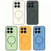 Luxury Silicon PC Case For Xiaomi 17T Pro Cover Xiaomi 17T Pro Fundas Coque Skin Feel Camera Protector Phone Bumper