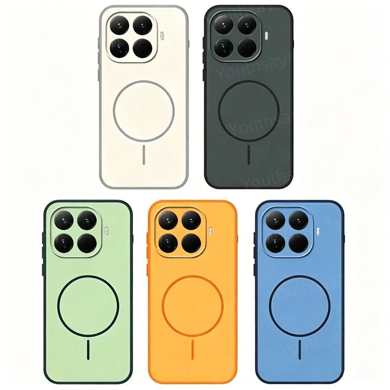 Luxury Silicon PC Case For Xiaomi 17T Pro Cover Xiaomi 17T Pro Fundas Coque Skin Feel Camera Protector Phone Bumper