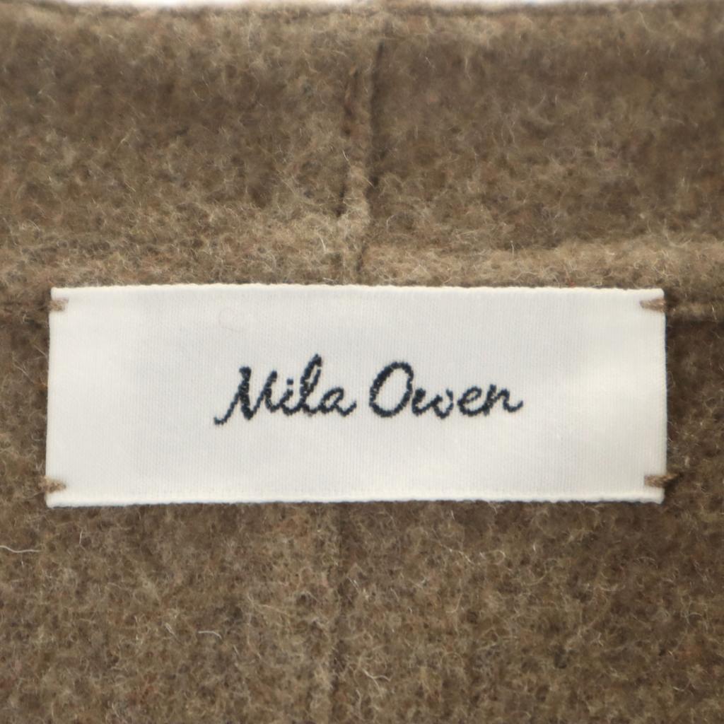 Mila Owen river coat F Ash brown Women Used