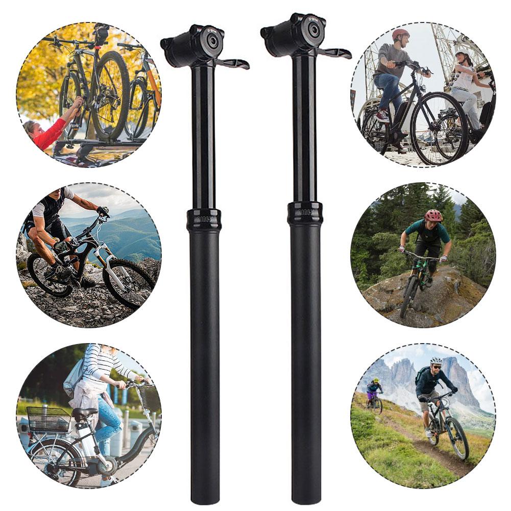 

Подседельный штырь AU Durable Dropper с ручным управлением, регулируемая высота подседельного штыря, аксессуары для велоспорта
