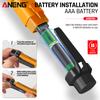 2026 New Digital Voltage Detectors 12-1000V Volt Current Electric Test Pencil AC/DC Non-Contact Pen Tester Meter ANENG VC1010 Multifunctional Tester