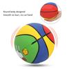 Rubber No.3 Little White Rabbit Good Elasticity Kindergarten Children Mini Outdoor Wear Resistant Basketball for 1 5