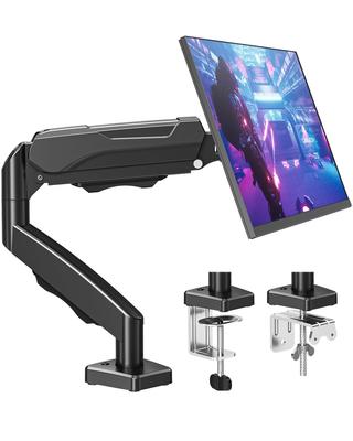 MOUNTUP PC Monitor Display Load Capacity LCD Monitor Clamp Grommet VESA 100x100mm Arm, 32-inch Compatible, Arm, 2-8kg, Stand, Type, Type, Compatible,