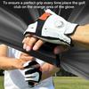 golf grip positioning gloves Reduce hooks ball Correct chip shots and improve grip strength Golf Training Aid Left Hand Glove