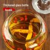 ZISIZ Glass Wine Fermentation & Storage Jar