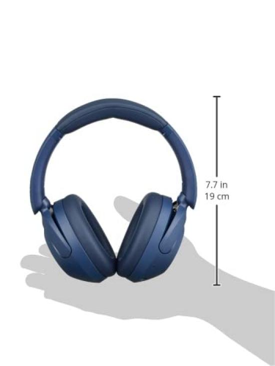 Refurbished Sony Wireless Stereo Headset Blue LZ Noise-Canceling WH-XB910N (L)
