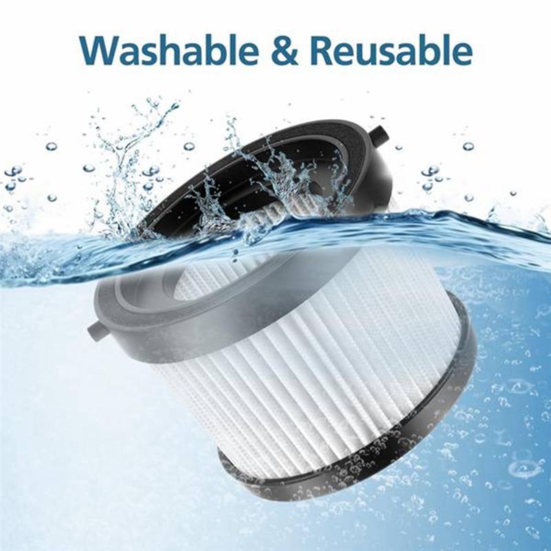 A78E-DCV5011H HEPA Filter For 20V Cordless Hand Vacuum Ultra Durable Accessories Long Lasting Spare Accessories