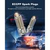 ECCPP Spark Plug Platinum Iridium Fit for Mazda for 6 2009-2012,for Mazda for CX- 2007-2012 Replacement for 5367 (6 Spark Plugs)