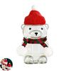 Bear Themed Drink Bottle Cute Tumbler for Tea And Iced Coffee Portable Cold Cup with Lid Birthdays Christmas Gift for Kids & Teens