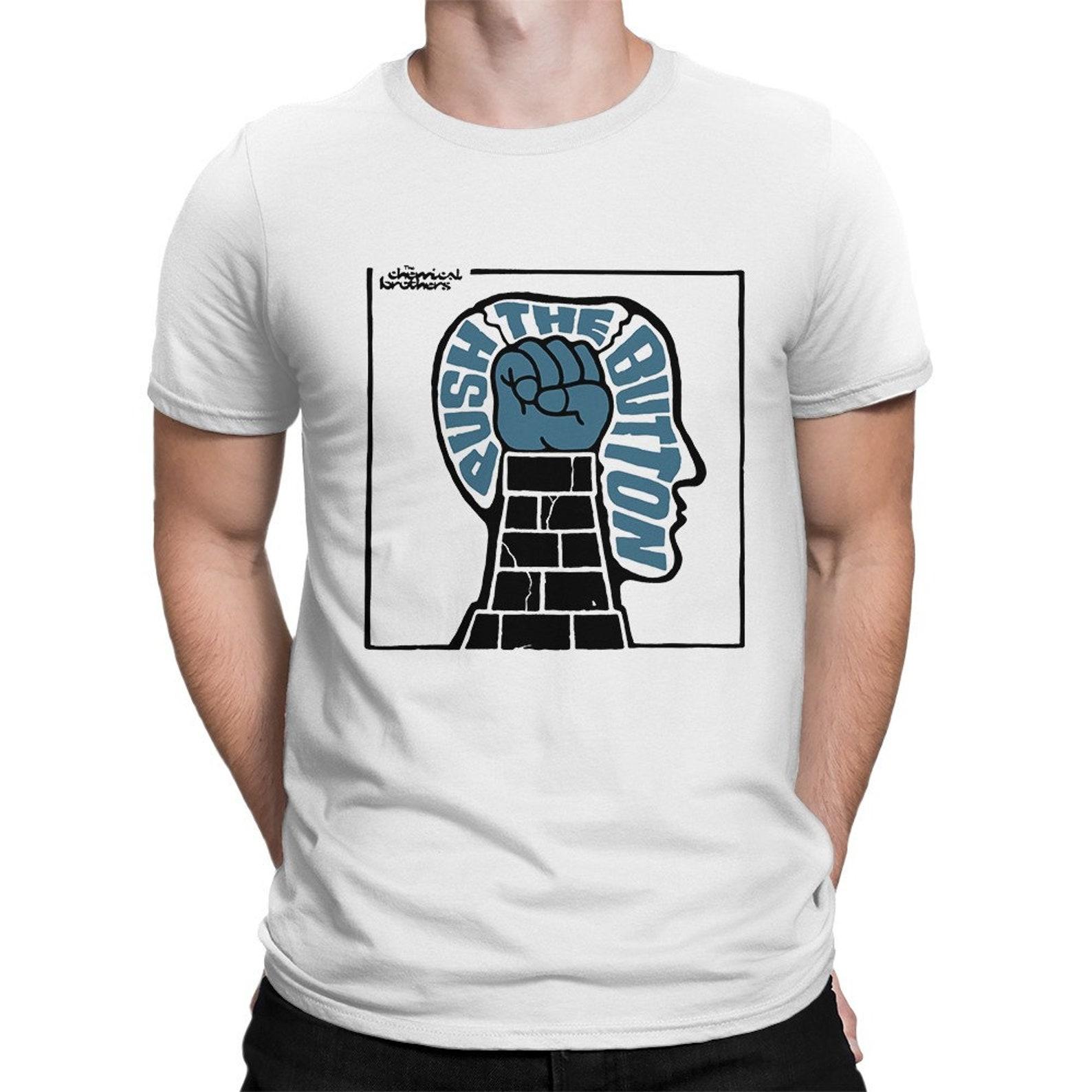 The Chemical Brothers Push the Button T-Shirt, Men s Women s Sizes (met-105) S