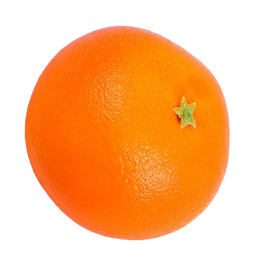 Frucht-Attrappen ABS Realistisch Zart Künstliche Simulations-Frucht Requisiten für Fotografie Display