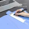 Deli A4 Blue Hard Folders with Double Metal Clips, 5-Pack