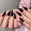 Gradient Halloween False Nails Wearable Nail Tips Set Durable Blood Stained Fake Nail  Party