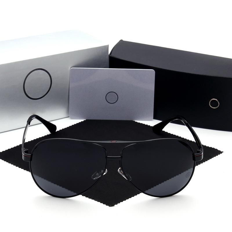 Ochelari de soare Pilot pentru bărbați 737 Ochelari de soare polarizați Ochelari de soare Toad pentru femei, ochelari de conducere de dimensiuni mari