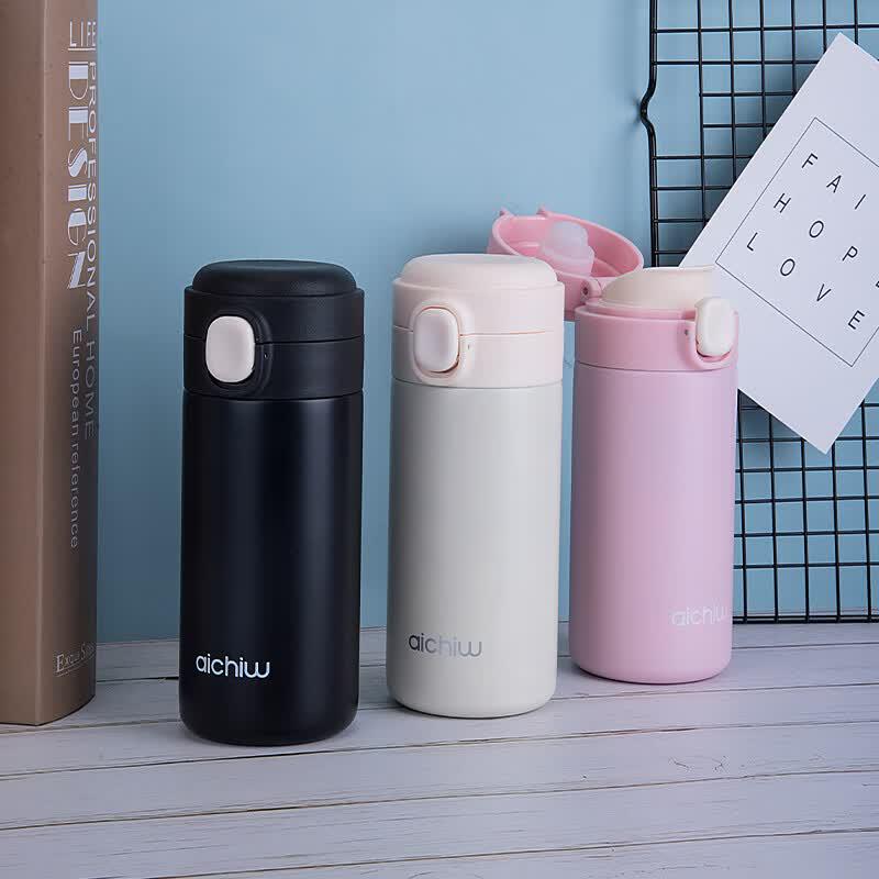 Aichiw Stainless Steel Insulated Thermos Cup 300ml