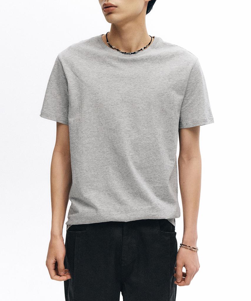 INTEMPOMOOD Weekly Color Cotton T-Shirt: 9 Colors