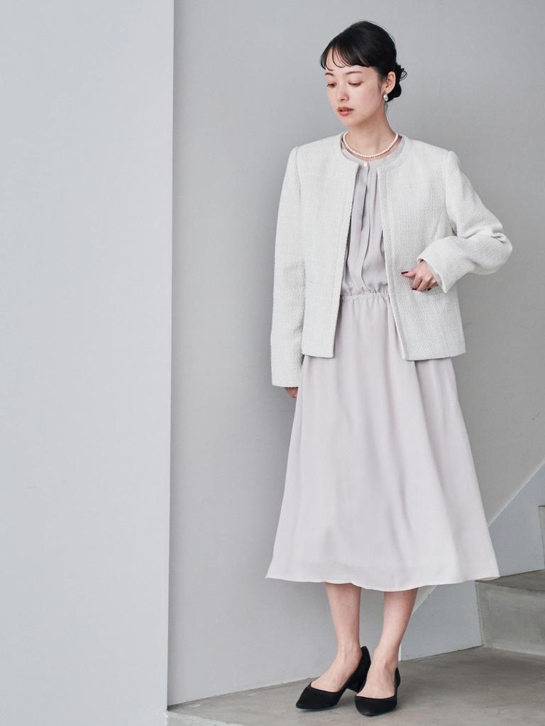 Zestaw Marynarka Tweedowa i Sukienka Cohen Ceremony 76506470027 1130 S Ekskluzywny dla Sieci (2 kawałki) Por. GRAY(11)