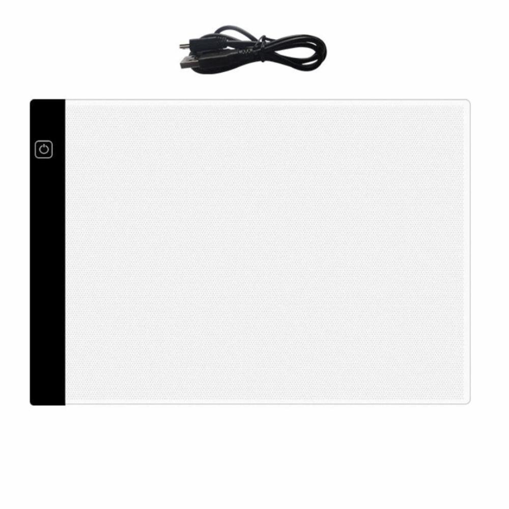 3 Level LED Drawing Board USB Tracing Board Learning Tool Electric Drawing Board  Drawing Tracing