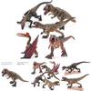 Realistic Velociraptor Dinosaur Statue Pvc Animal Toy For Children