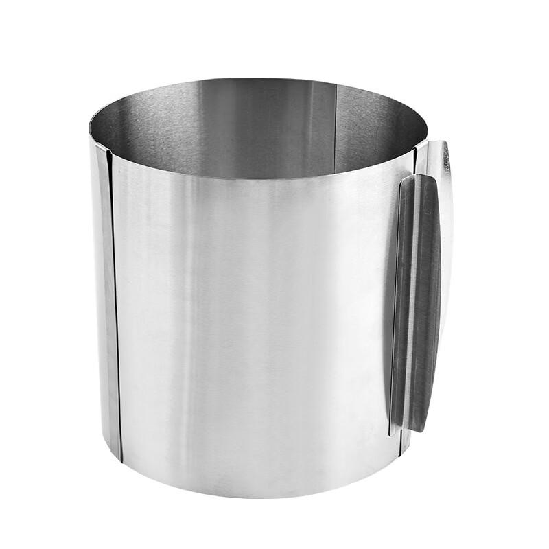 

Wutuo Stainless Steel Adjustable Round Mousse Ring