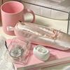 Großes Fassungsvermögen Ballettschuhe Federmäppchen Kosmetiktasche Niedliches Design Ballerina Federmäppchen Schreibtisch-Organizer Schul-Federmäppchen