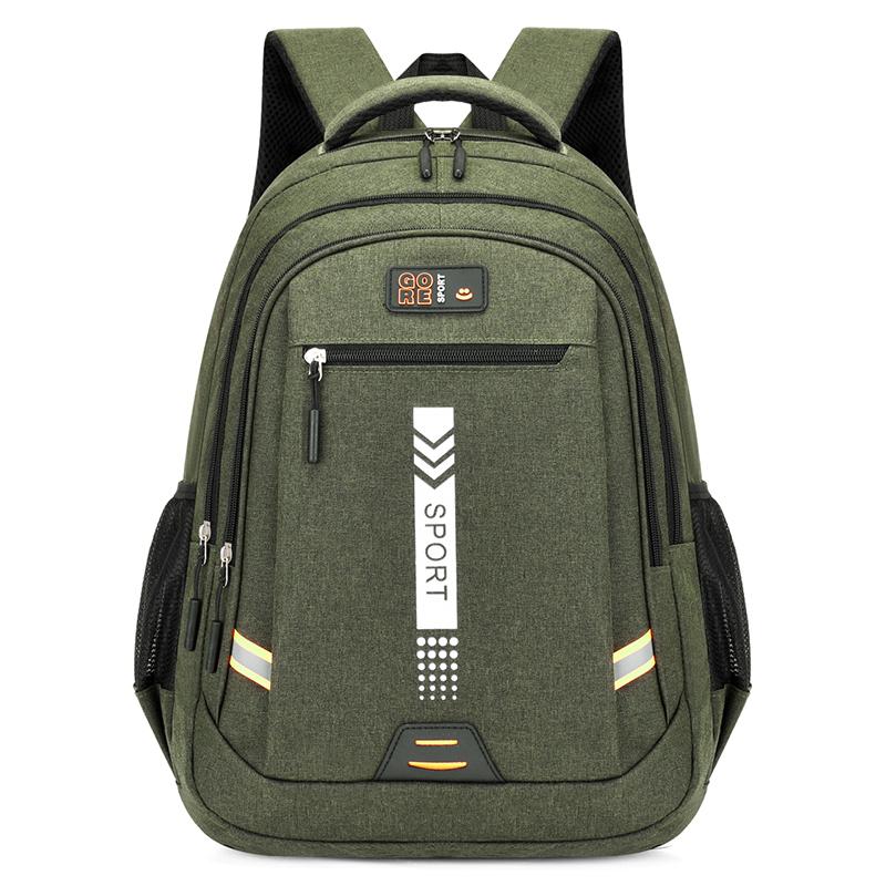 Laptop-Rucksack mit großem Fassungsvermögen - Langlebig, super schwer, mit mehreren Fächern, Reiserucksack, praktischer Rucksack